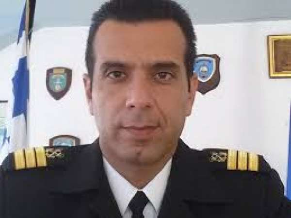 Νέος Λιμενάρχης στην Πρέβεζα ο κ. Παύλος Τιφτικίδης