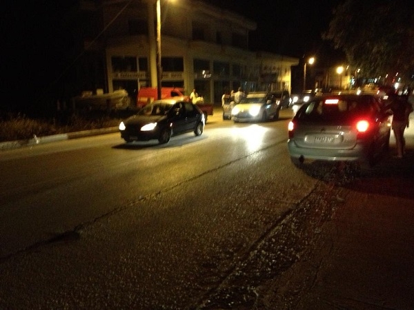 Αυτοκίνητο παρέσυρε πεζό χθες βράδυ στο Καναλάκι Πρέβεζας (Photo) – Τραγική ιστορία – Δεν διεκομίσθη στο Γ.Ν. Πρέβεζας (Νέα ενημέρωση)