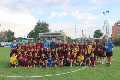 Finale για το Football Development Camp στις εγκαταστάσεις του Athlopolis στην Πρέβεζα