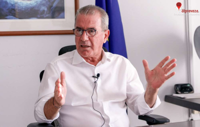 Στράτος Ιωάννου: "Η Πρέβεζα έχει όλα τα χαρακτηριστικά για να πρωταγωνιστήσει και στον καταδυτικό τουρισμό"