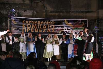 Το Καρναβαλικό Κομιτάτο Πρέβεζας 2018 ξεκίνησε και επίσημα!(photos)