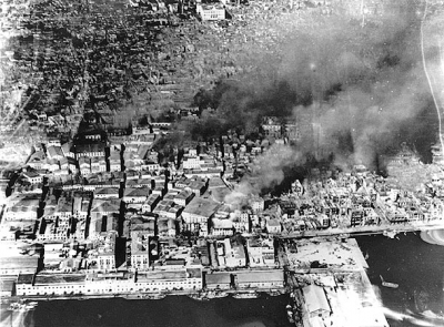 Στις 5 Αυγούστου 1917 ξεσπά μεγάλη πυρκαγιά στη Θεσσαλονίκη