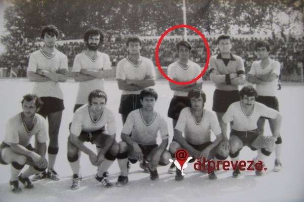 Το όνομα του Φόρου Παπαδιώτη θα φέρουν τα αποδυτήρια του γηπέδου της Πρέβεζας!