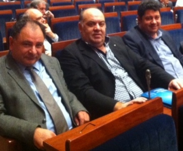 Στην έκτακτη συνάντηση των Προέδρων Επιμελητηρίων Ελλάδας ο Γ. Γιαμάς
