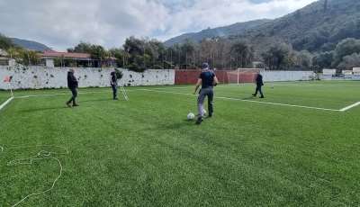 Πιστοποιήθηκε από την FIFA ο αγωνιστικός χώρος στο γήπεδο της Πάργας