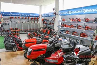 “Ανανεωμένη” και με... ενίσχυση Husqvarna AB η επιχείρηση Στύλος Irrigation (pics)