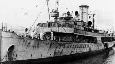 Στις 19 Ιανουαρίου 1947 βυθίζεται το «Χειμάρρα» στο Νότιο Ευβοϊκό