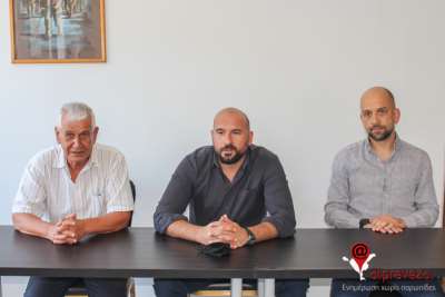 φωτο αρχείου από την πρόσφατη επίσκεψη του Δ. Τζανακόπουλου στην Πρέβεζα