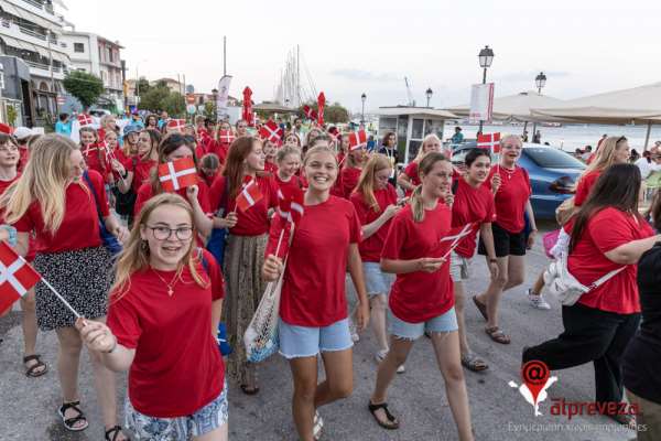 Στους ρυθμούς του 40ου Διεθνούς Χορωδιακού Φεστιβάλ η Πρέβεζα