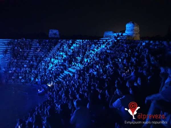 Οι «Μαρμαρωμένες Τρωάδες» στις 22 Ιουλίου το Ρωμαϊκό Ωδείο της Νικόπολης-Υποχρεωτική η προκράτηση θέσης
