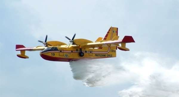 Νεότερη εξέλιξη για το θέμα των canadair στο αεροδρόμιο του Ακτίου