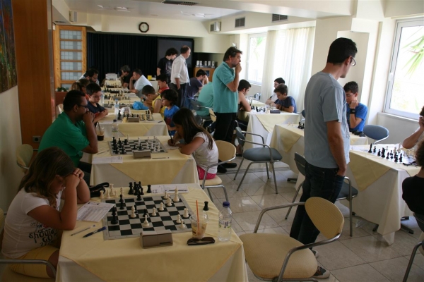 Η Πρέβεζα φιλοξένησε το Ανοικτό Πρωτάθλημα Αντρών-Γυναικών της Τοπικής Ένωσης Σκακιστικών Σωματείων Δυτικής Ελλάδας