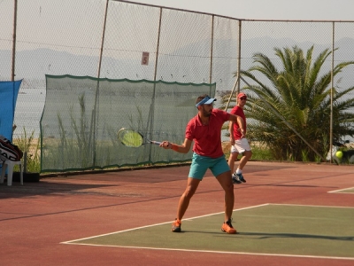 Ξεκίνησε στην Πρέβεζα το 2ο Ενωσιακό Πρωτάθλημα Τένις Βετεράνων