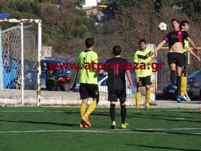 Στο... παρά δύο «χτύπησε» ο Πανλευκάδιος στο ματς με τον ΠΣ Πρέβεζα (photo)
