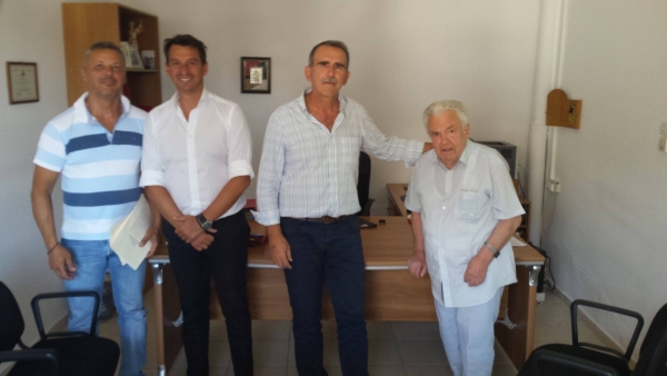 Ο Δήμος Ζηρού αποδέχτηκε 1000 στρέμματα δωρεά του κ. Λιολιομάνη στην Τ.Κ. Παντάνασσας