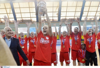 Κυπελλούχος Ελλάδος στο μπάσκετ γυναικών ο Ολυμπιακός (pics)