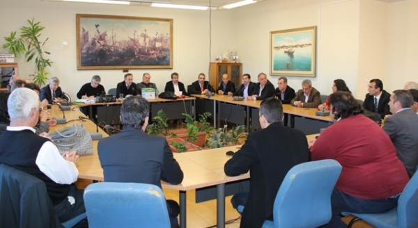 Επισκέψεις στις Δ.Ε. Ζαλόγγου και Λούρου πραγματοποίησε ο Δήμαρχος Πρέβεζας Χρήστος Μπαϊλης