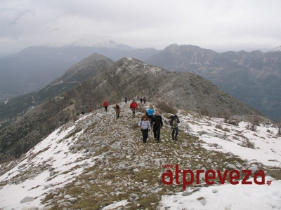 Στον Σκιαδά Πρέβεζας πραγματοποιήθηκε η Χειμερινή Συνάντηση των Ορειβατικών Συλλόγων Δυτικής Ελλάδας και Ηπείρου