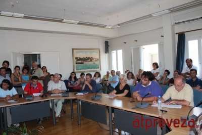 Εισήγηση για δημοτικά τέλη χωρίς αυξήσεις στην Πρέβεζα...