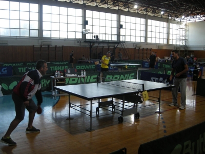 1ο ανοιχτό τουρνουά επιτραπέζιας αντισφαίρισης στην Πρέβεζα