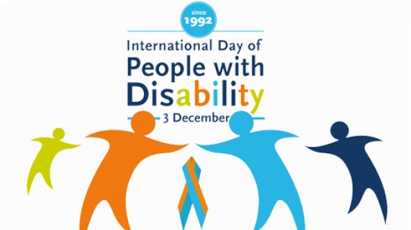 3η Δεκέμβρη 2015:Εθνική και Παγκόσμια Ημέρα Ατόμων με Αναπηρία