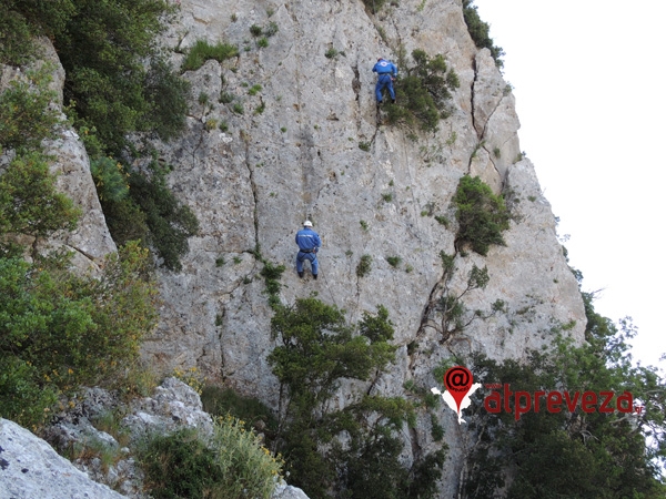 Εκπαίδευση Ορεινής Διάσωσης από τη Λ.Ε.Κ. Ν. Πρέβεζας(pics+vid)