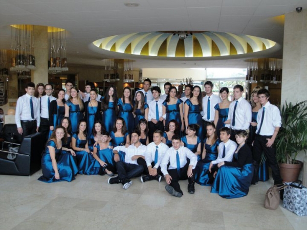 Στην 7η Συνάντηση χορωδιών στη Λευκάδα συμμετείχε η Νεανική Χορωδία «Αρμονία» Πρέβεζας
