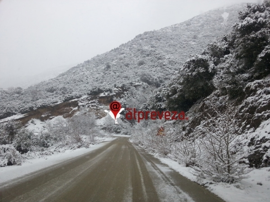 Πρόβλεψη για χιονοπτώσεις και σε περιοχές με χαμηλό υψόμετρο της Ηπείρου