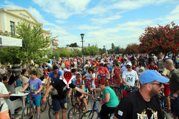 Περισσότεροι από 1000 ποδηλάτες έστειλαν το μήνυμα για την Πρέβεζα που θέλουμε!(photo+video)