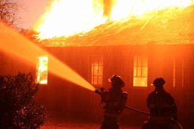 Πάργα: Κάηκε ολοσχερώς το σπίτι του…