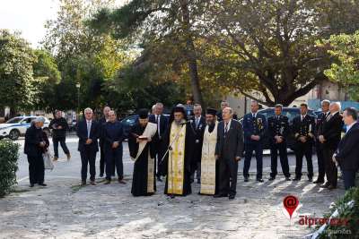 Τιμήθηκε η ημέρα των ενόπλων δυνάμεων στην Πρέβεζα