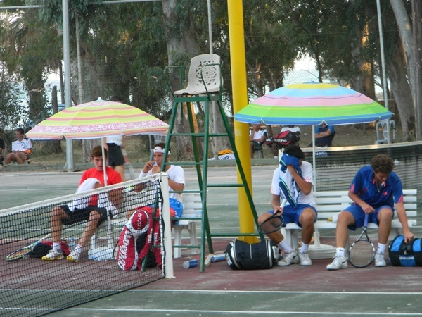 Διεθνές Τουρνουά Αντισφαίρισης στη Φιλιππιάδα