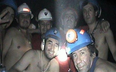 Στις 14 Οκτωβρίου 2010 οι μεταλλωρύχοι της Χιλής βλέπουν ξανά φως...