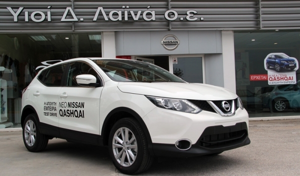 Νέο Nissan QASHQAI:H θρυλική πορεία για τo απόλυτο crossover, συνεχίζεται… 