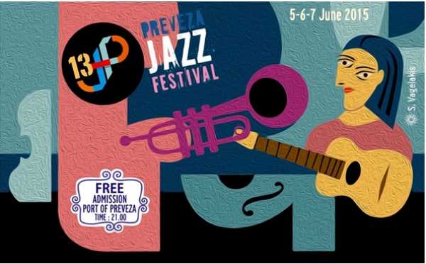 Στις 5, 6 &amp; 7 Ιουνίου το 13ο Preveza Jazz Festival
