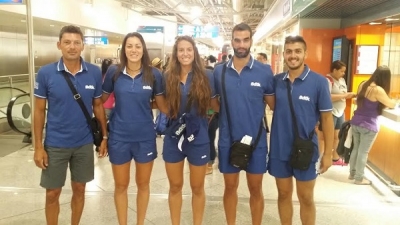 Στο Παγκόσμιο πρωτάθλημα U21 του beach volley ο Πρεβεζάνος Βασίλης Ζήσης εκπροσωπώντας την Εθνική Ελλάδος