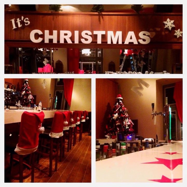 Christmas Party σήμερα στο Diem Espresso Bar!