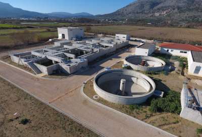Σοβαρό περιστατικό διαρροής αστικών λυμάτων από το βιολογικό του Λούρου λόγω ανεπαρκούς λειτουργίας του