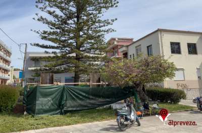 Ανασκαφικές εργασίες στο χώρο δυτικά του κτιρίου της Λέσχης Αξιωματικών