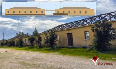 Προσωρινός ανάδοχος για το Διοικητήριο της Π.Ε. Πρέβεζας στο Κάστρο Αγίου Ανδρέα