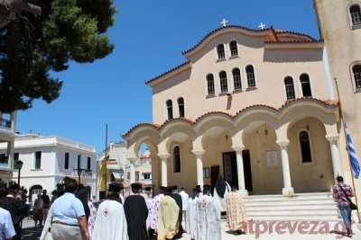 Ετήσιο μνημόσυνο του Μακαριστού Μητροπολίτη Νικοπόλεως και Πρεβέζης Μελετίου