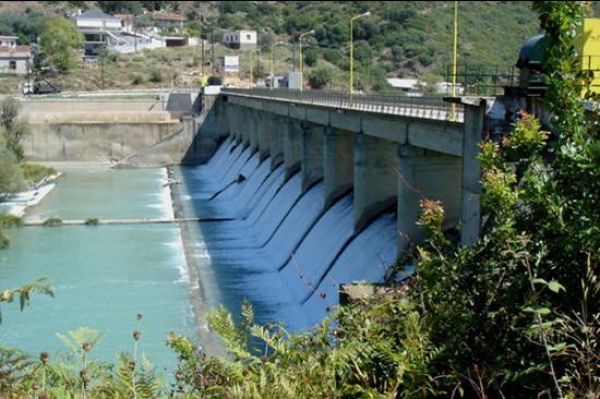Υδροηλεκτρικό έργο στο ρέμα Τούση στην Ανθούσα του Δήμου Πάργας