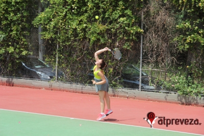 Ξεκίνησε το Διεθνές Πρωτάθλημα Τένις &quot;Preveza Cup 2015&quot; (photos+video)