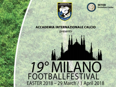 Πρόσκληση στον ΠΑΣ Πρέβεζα να βρεθεί ως εξωτερικός παρατηρητής στο 19o Milano Football Festival