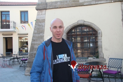Στην Πρέβεζα βρέθηκε ο υποψήφιος Ευρωβουλευτής της ΝΔ Γιώργος Αμυράς