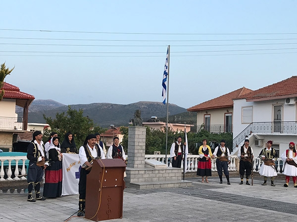 Ο Δήμος Πάργας τίμησε τον οπλαρχηγό Κυριακούλη Μαυρομιχάλη