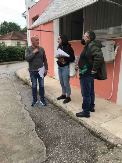 Περιοδεία στο ΓΝ Πρέβεζας πραγματοποίησε η υποψήφια Ευρωβουλεύτρια της ΑΝΤΑΡΣΥΑ Λουίζα Γκίκα (pics)