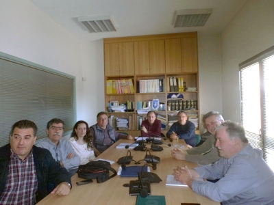 Συνάντηση αντιπροσωπείας της δημοτικής κίνησης “Στροφή στο Μέλλον” με τη διοίκηση της ΔΕΥΑΠ