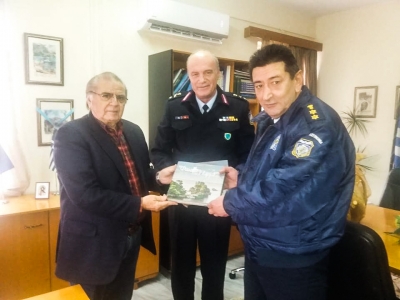Το Δήμαρχο Πάργας επισκέφτηκε ο νέος Αστυνομικός Διευθυντής Πρέβεζας, ταξίαρχος κ. Πάρης Νίκου