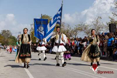 Η Πρέβεζα γιόρτασε την Εθνική Επέτειο της 28ης Οκτωβρίου (photos)